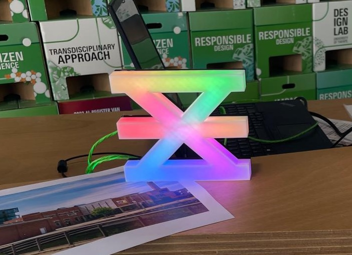 Image of a waypoint used in the Enschede promotie project